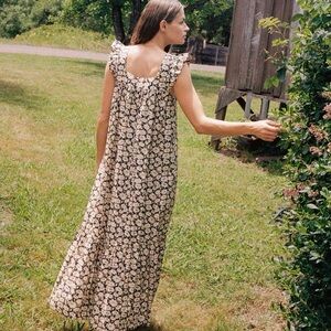 The Benny Dress in Night Chamomile by Christy Dawn, Size Medium